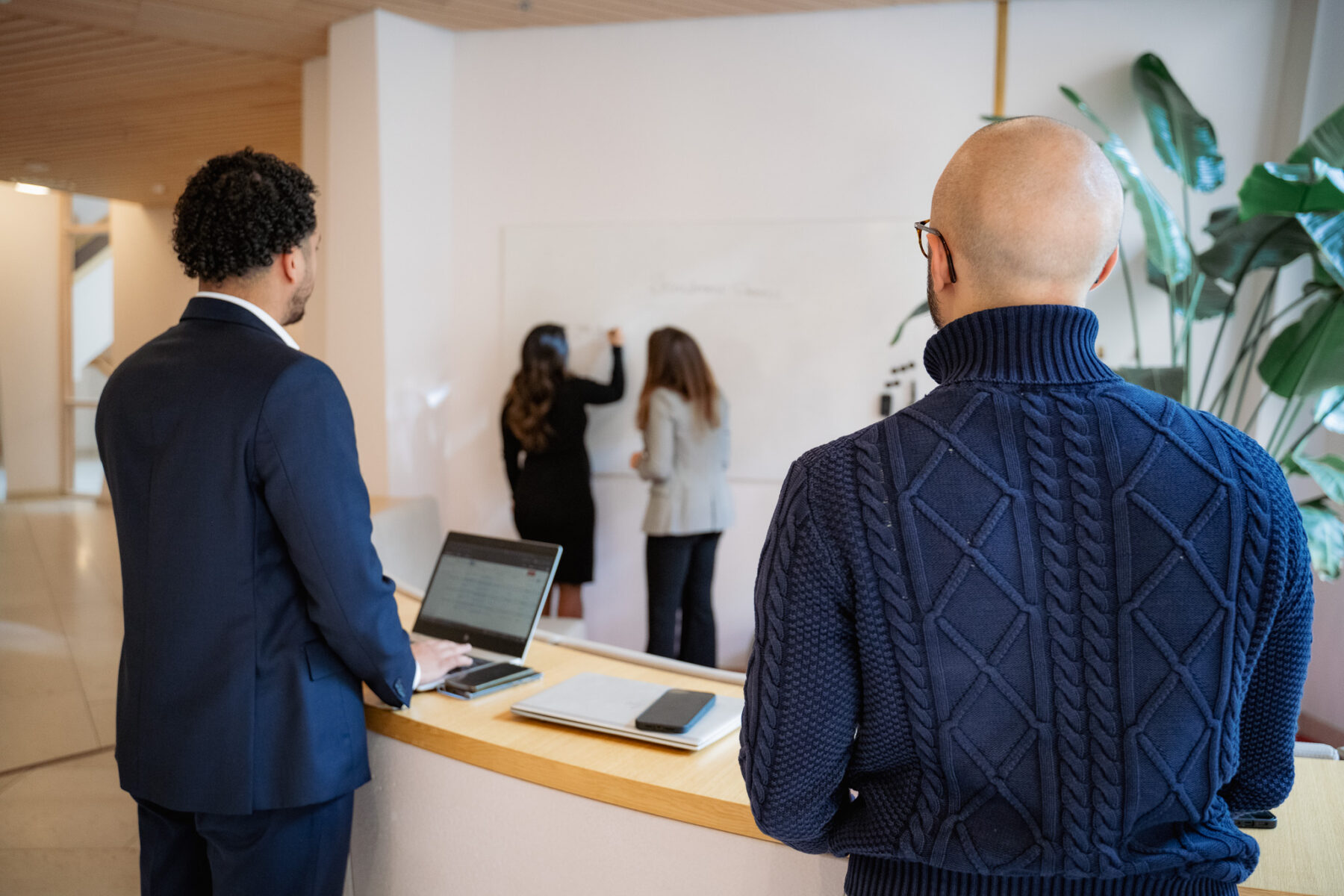 Tech recruitment team creating bespoke solution