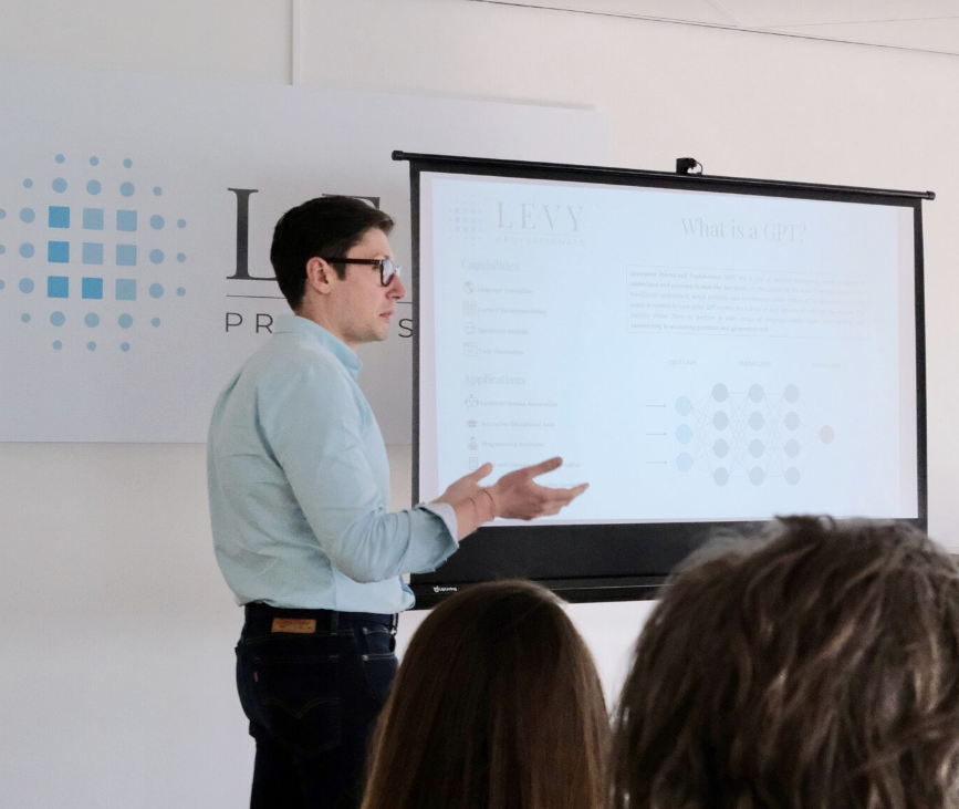 Levy Networking Events: Enhancing Data Engineering with AI