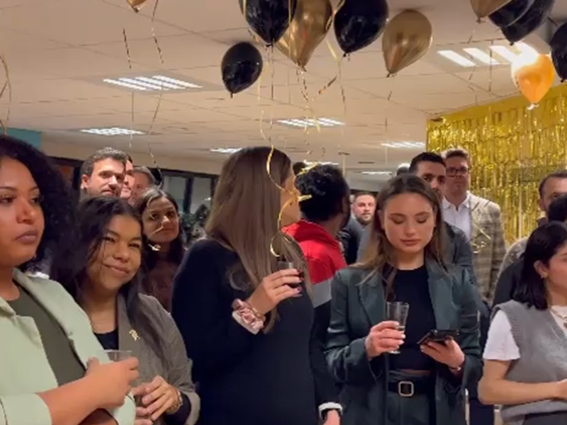 Levy Global staff events.