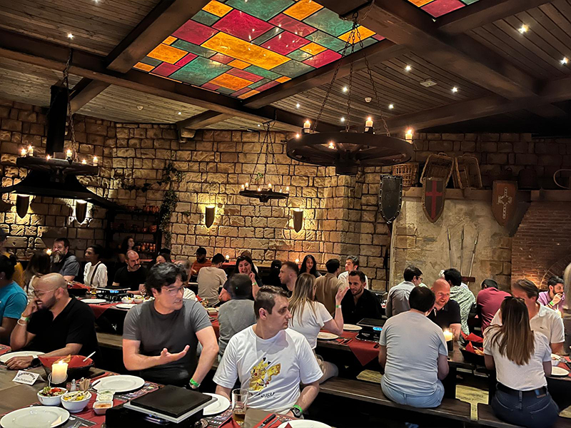 Levy Global team social.