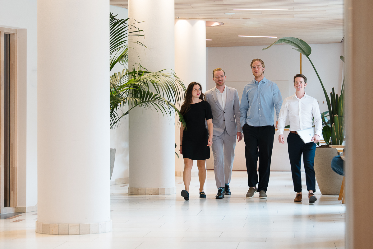 Levy Global team at the Netherlands office.