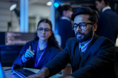 Tech recruiters placing quant engineers