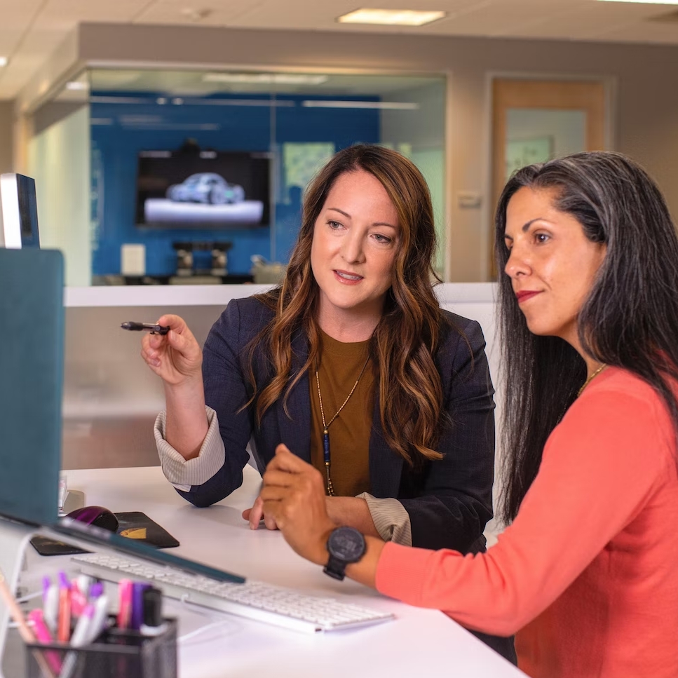Tech recruitment teamwork and collaboration